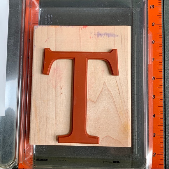 Stampin’ Up! MONOGRAM T - Picture 2 of 4